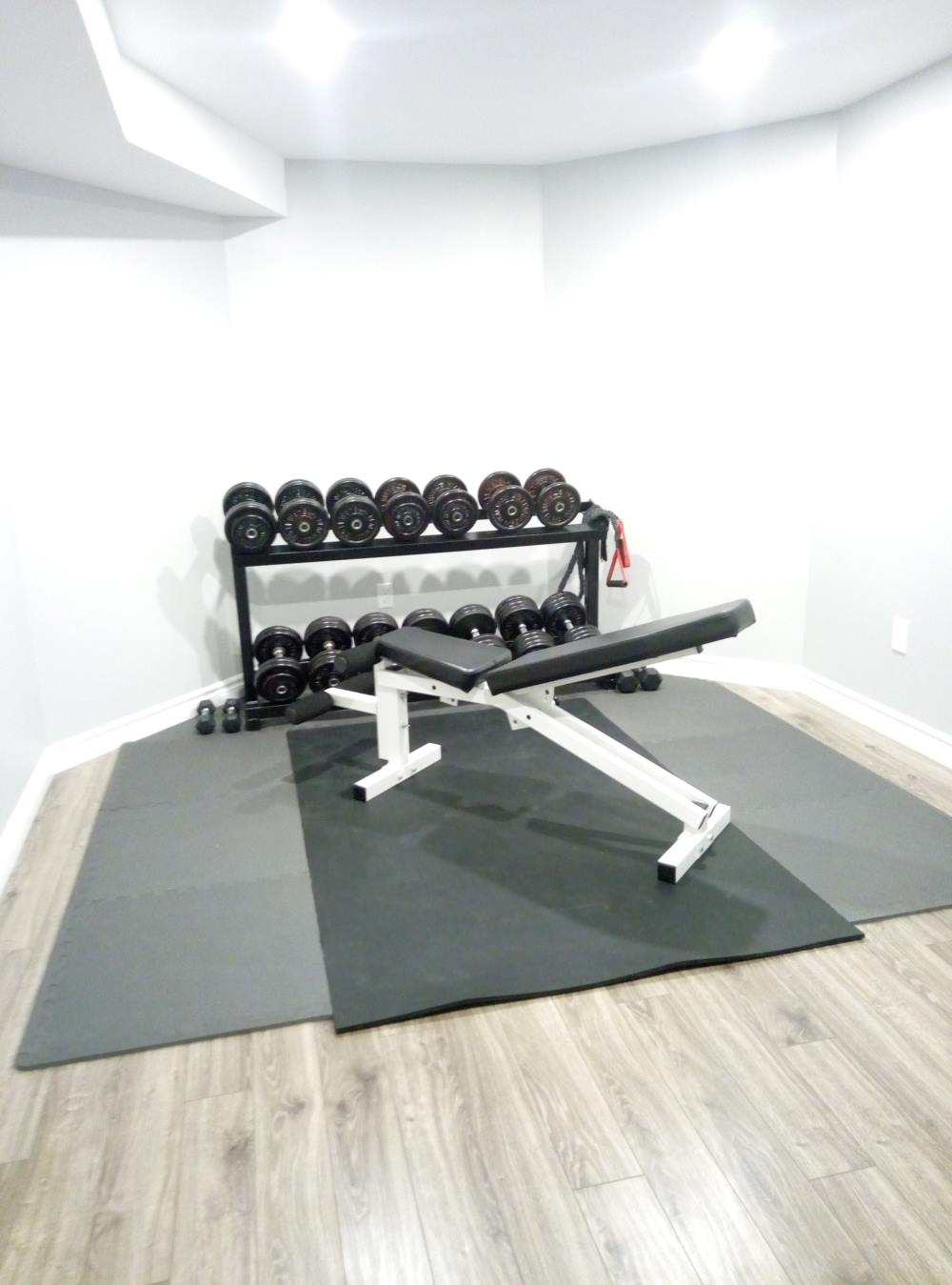 Basement Home Gym