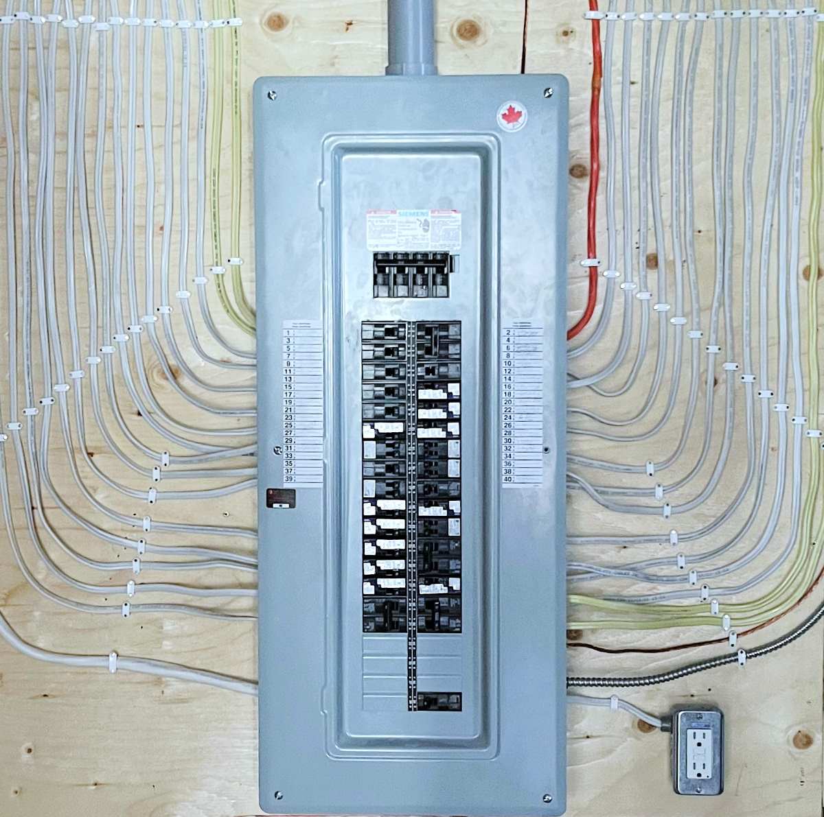 Electrical Breaker Panel