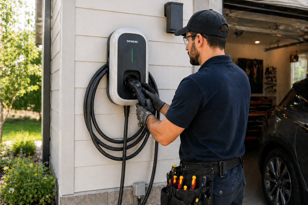 EV Charger Installation