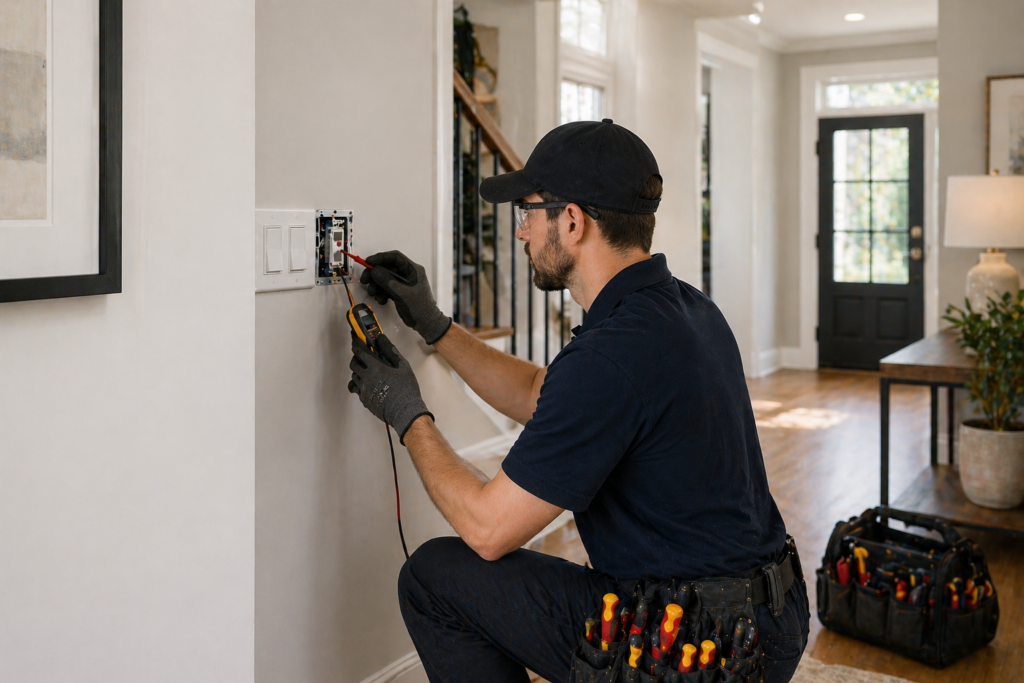 Electrical Troubleshooting and Repairs