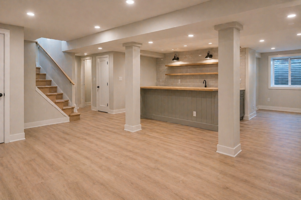 Basement Renovation